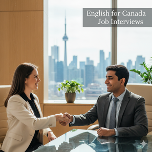 Best English Phrases for Job Interviews in Canada — With Urdu Meanings & Examples