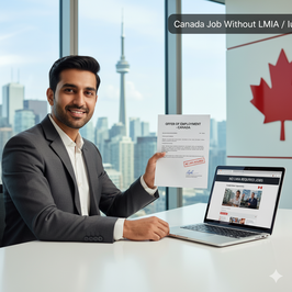 Finding a Canada Job Without Requiring an LMIA: The Top Pathways for Skilled Immigrants