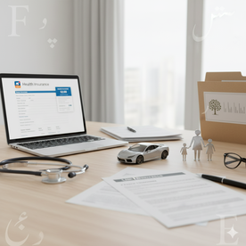 Insurance English Vocabulary: Health, Car, and Life Insurance Terms in Urdu