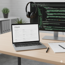 IT Resume English: Power Verbs and Phrases That Impress Recruiters