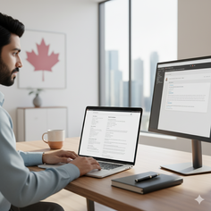 Mastering the Canadian IT Job Market: Essential English Phrases for Resumes, Emails, and Interviews