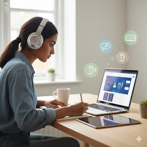 Online English Courses for Band 8+ Preparation: Mastering the Four Pillars of IELTS Success