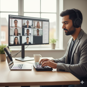 Remote Job English for Developers: Chat, Email, and Standup Meeting Phrases