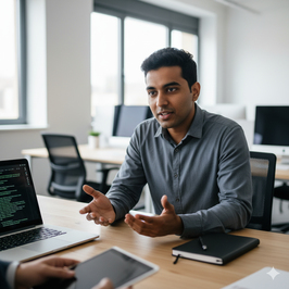 Software Engineer Interview Questions in English — With Better Sample Answers