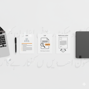 SOP, LOE & Reference Letters: Immigration English Templates with Urdu Help