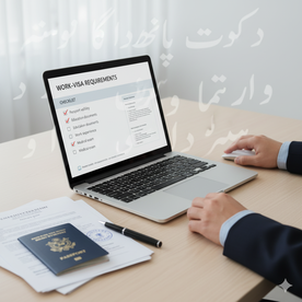 Work Visa Requirements in Simple English: A Step-by-Step Urdu Guide